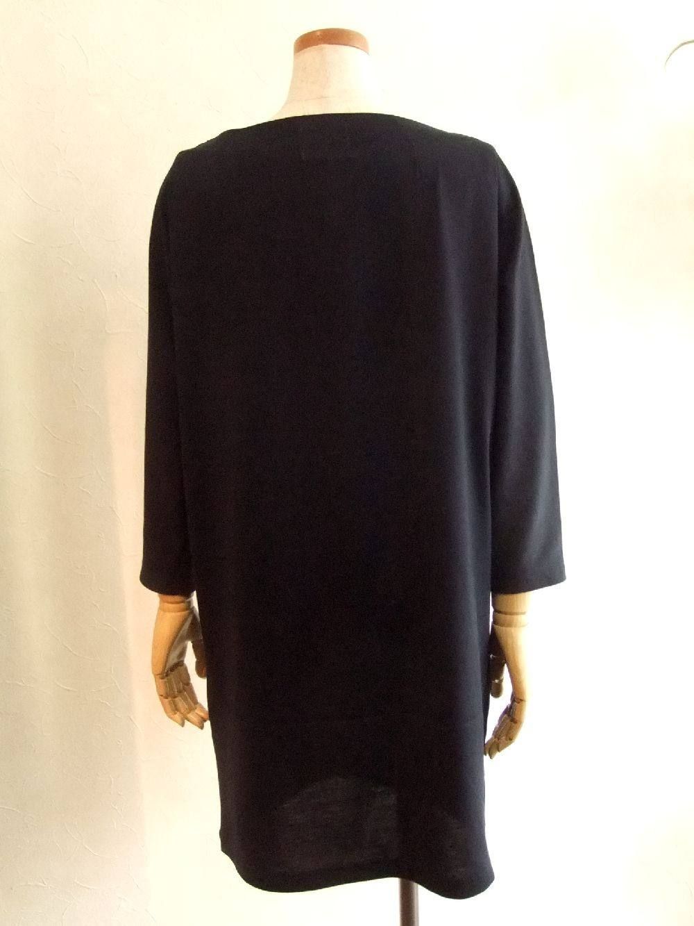 JERSEY DOLMAN SLV DORESS