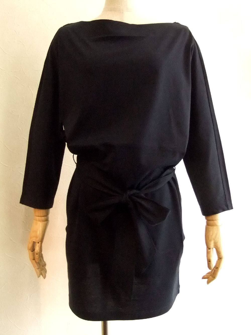 JERSEY DOLMAN SLV DORESS
