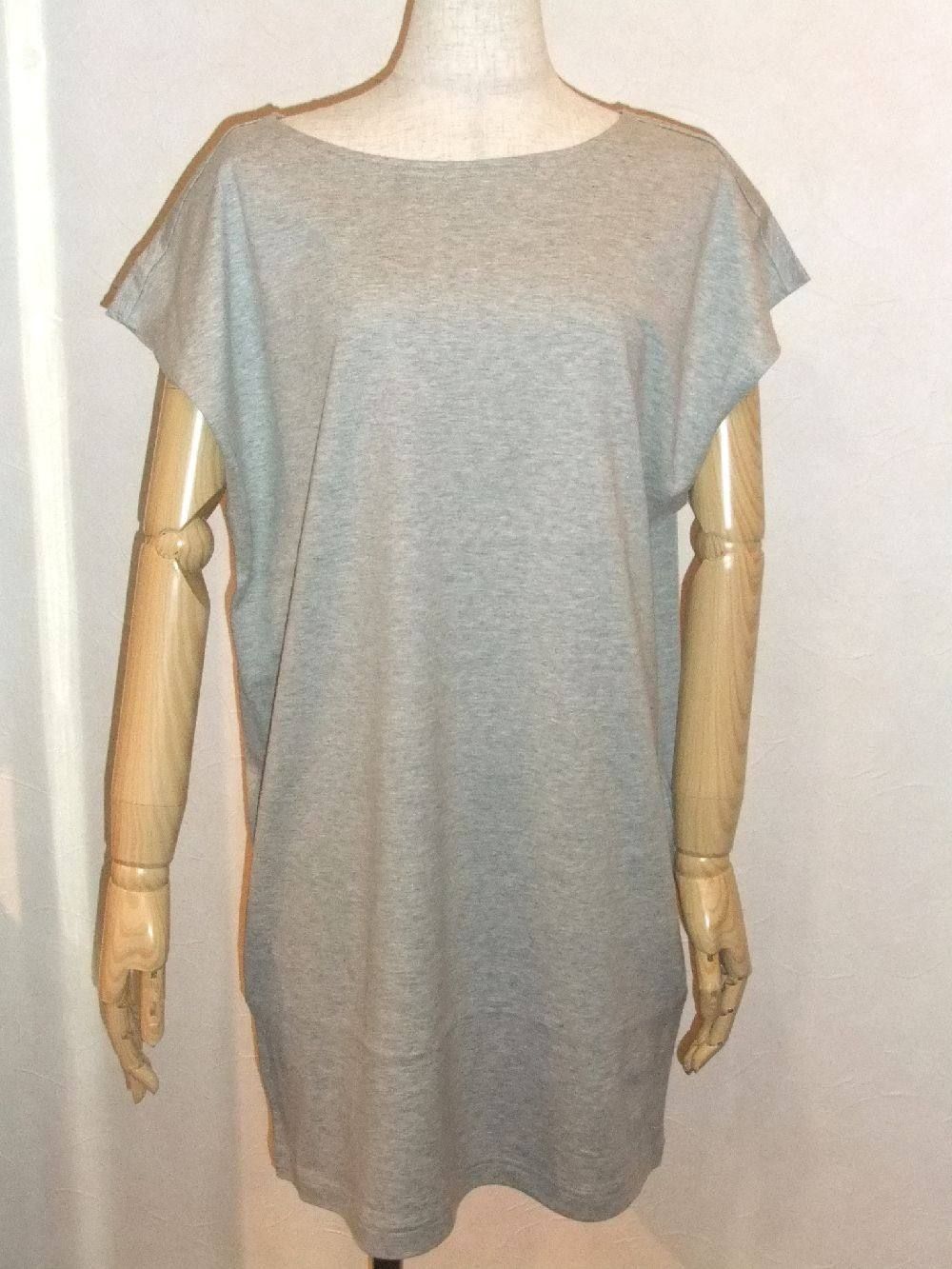 JERSEY FRENCH SLV TYUNIC (GY)