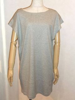 JERSEY FRENCH SLV TYUNIC (GY)