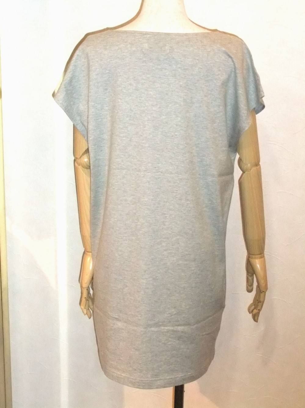 JERSEY FRENCH SLV TYUNIC (GY)
