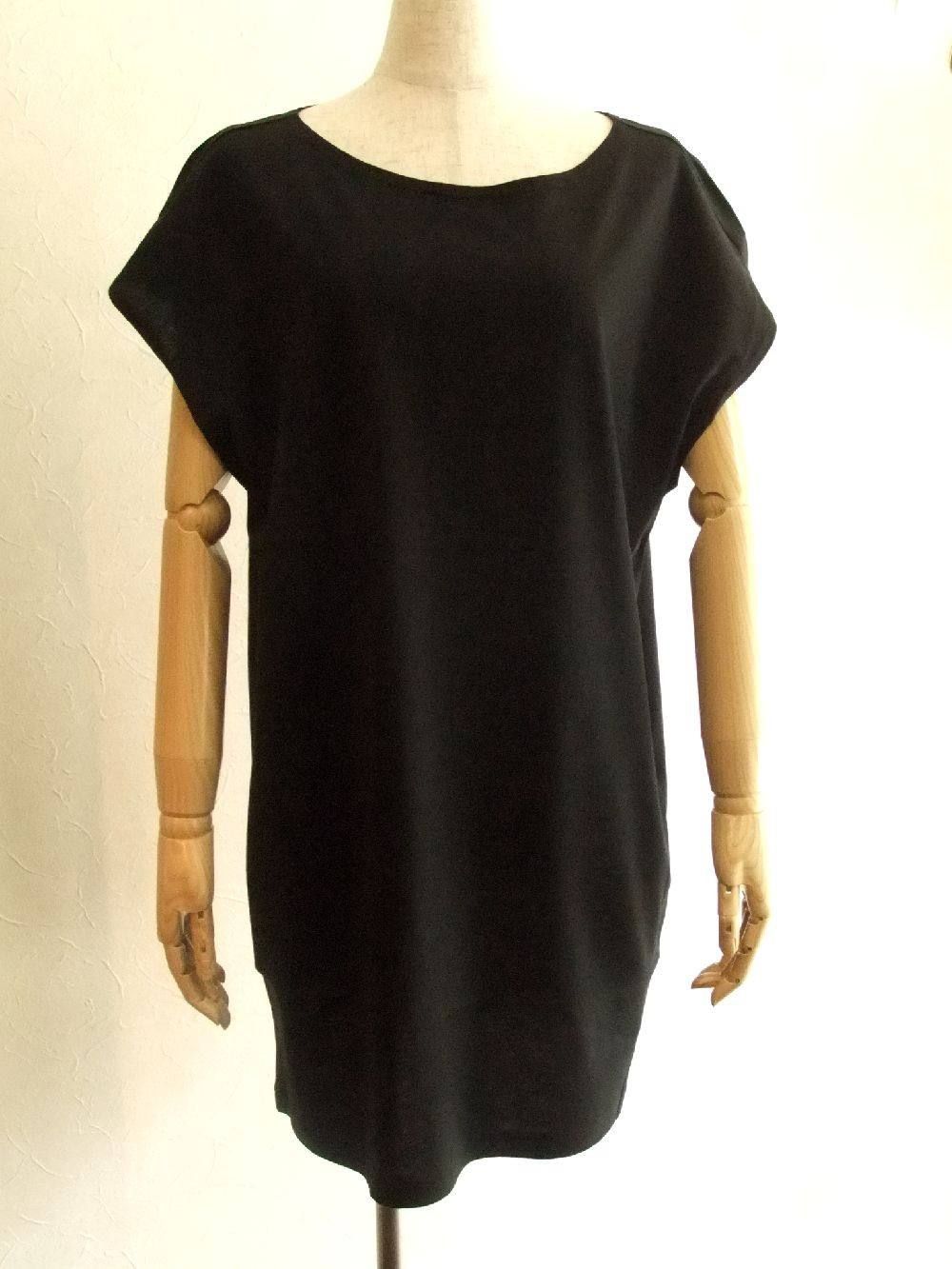 JERSEY FRENCH SLV TYUNIC (BK)