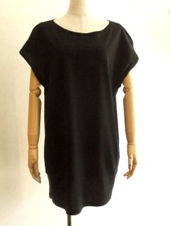 JERSEY FRENCH SLV TYUNIC (BK)