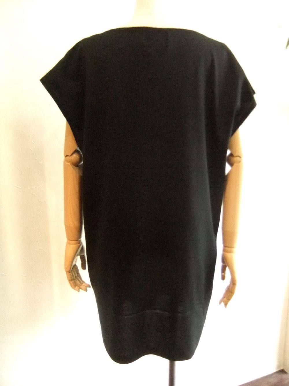 JERSEY FRENCH SLV TYUNIC (BK)