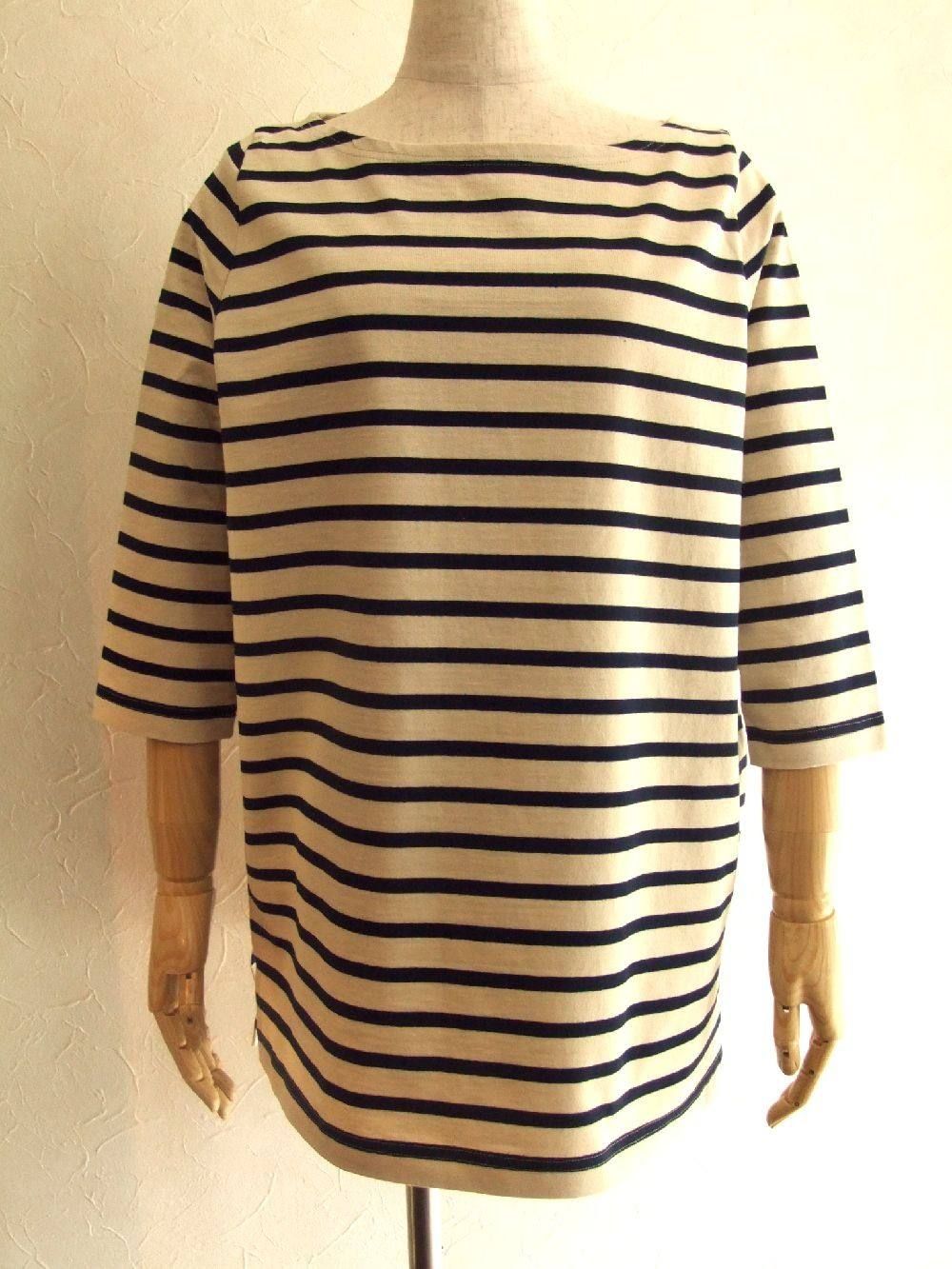 MARINE 3/4 SLEEVE DRESS(NV)