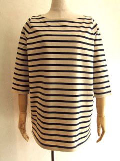 MARINE 3/4 SLEEVE DRESS(NV)