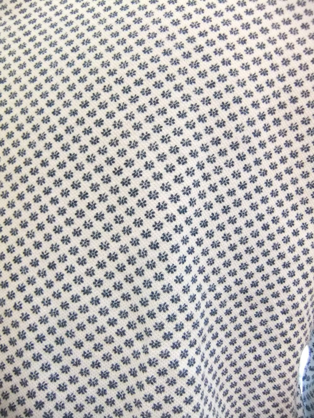 フラワー柄 ジャージー SHIRT