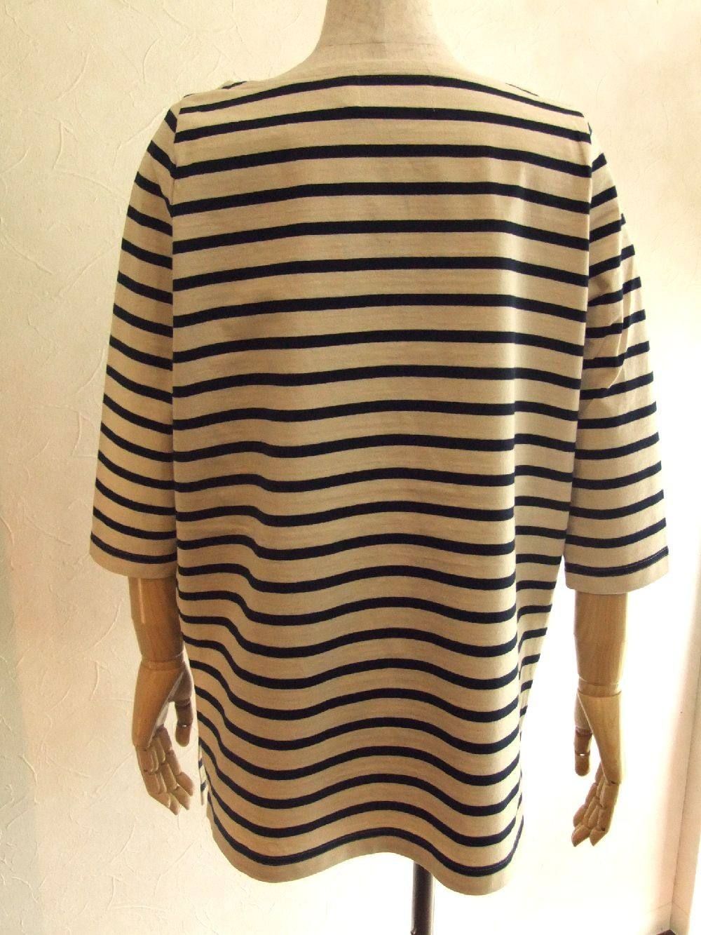MARINE 3/4 SLEEVE DRESS(NV)
