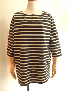 MARINE 3/4 SLEEVE DRESS(BR)
