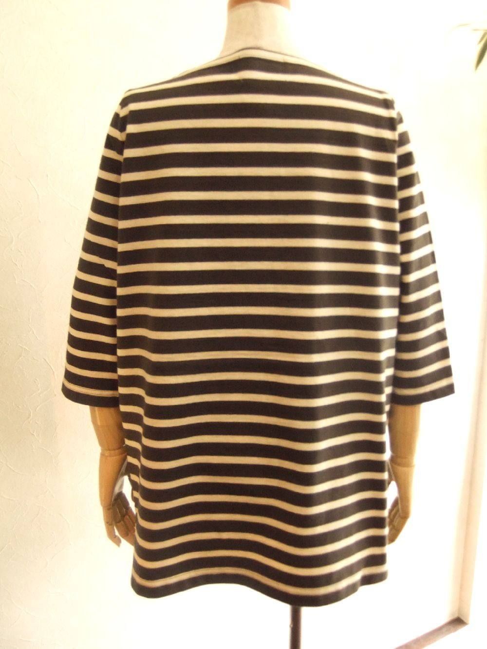 MARINE 3/4 SLEEVE DRESS(BR)