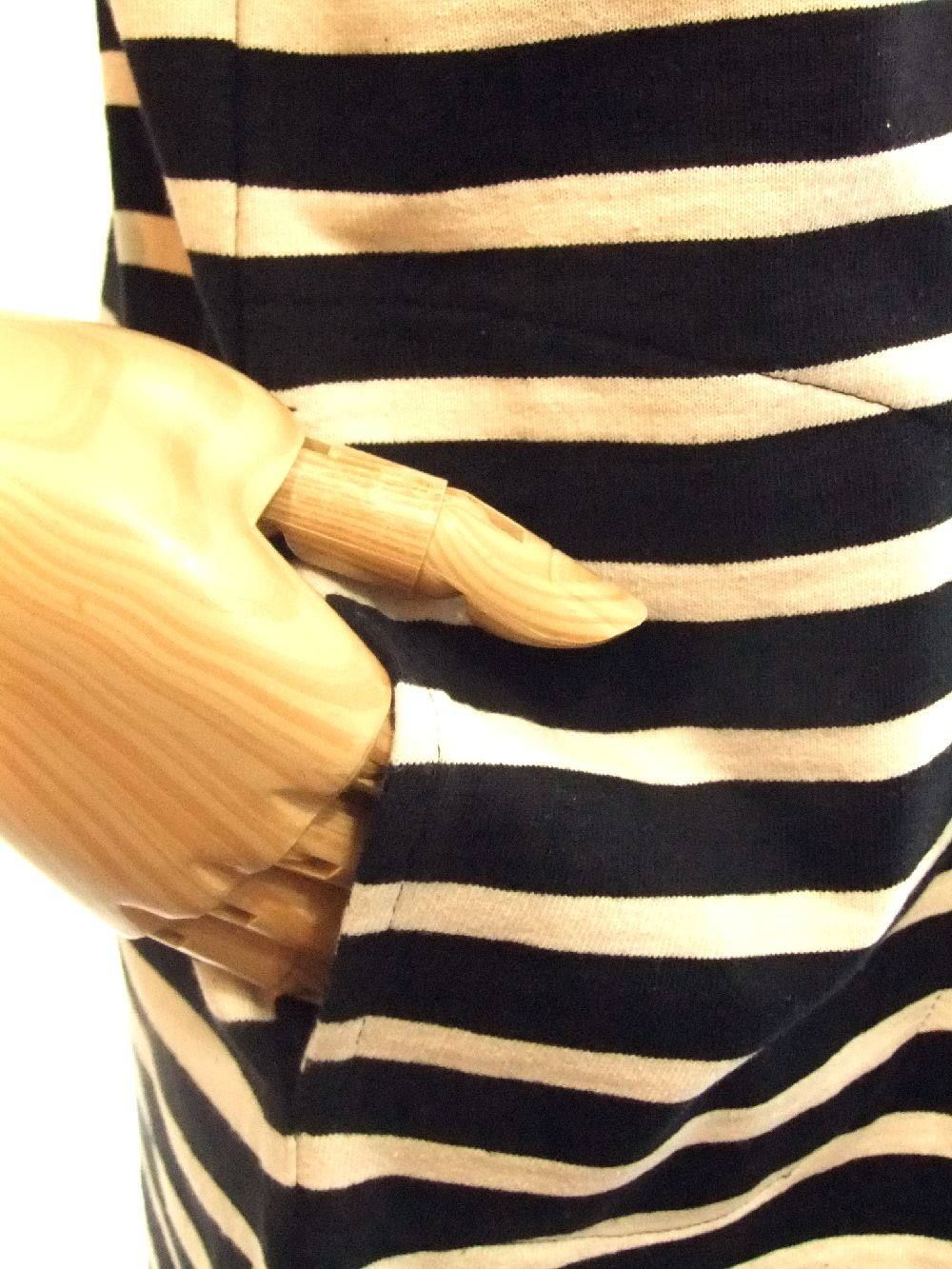 MARINE SQUEARE NECK DRESS