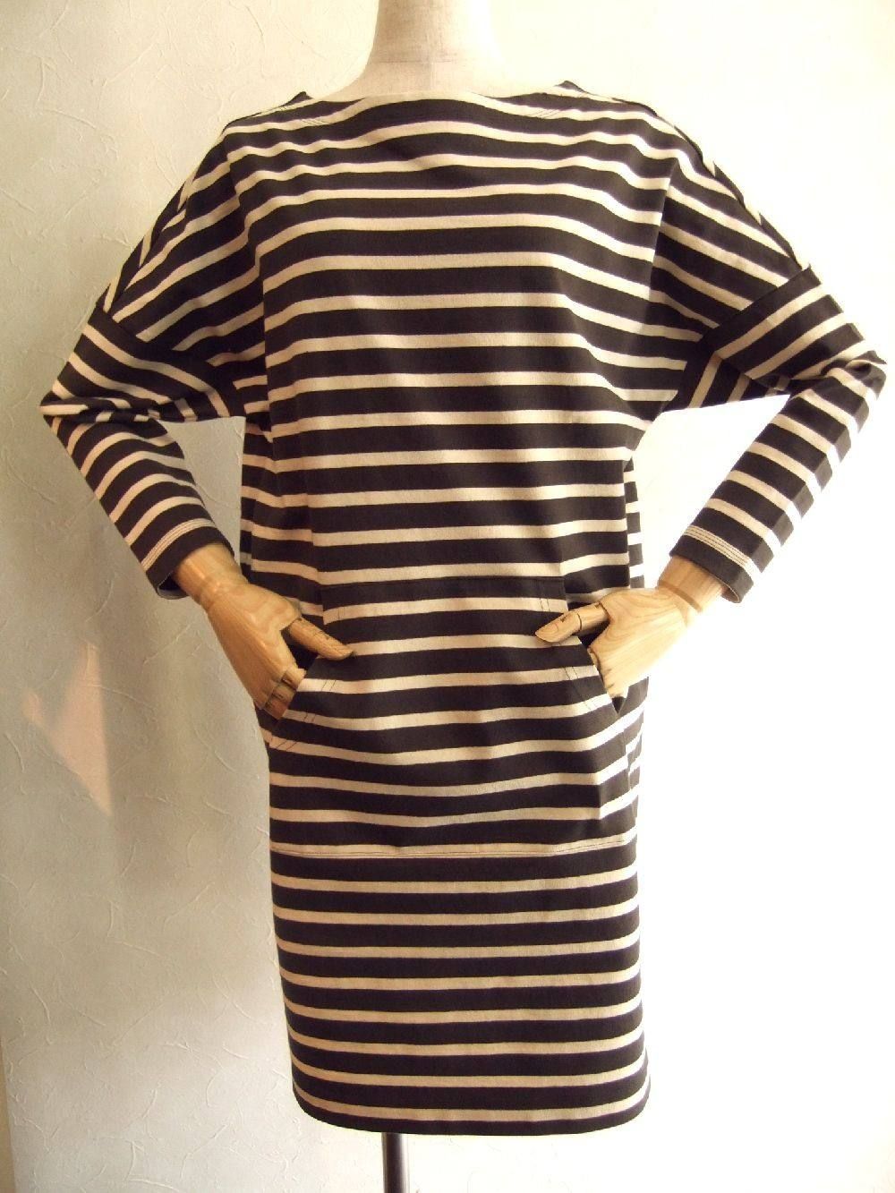 MARINE CANGAROO PKT DRESS(BR)