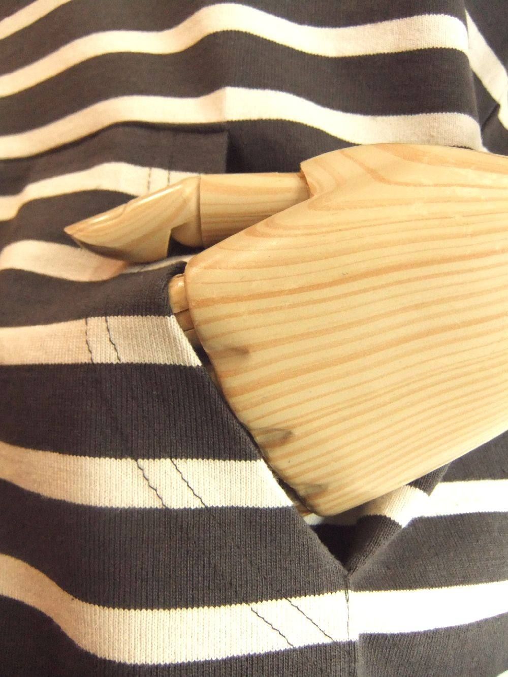 MARINE CANGAROO PKT DRESS(BR)