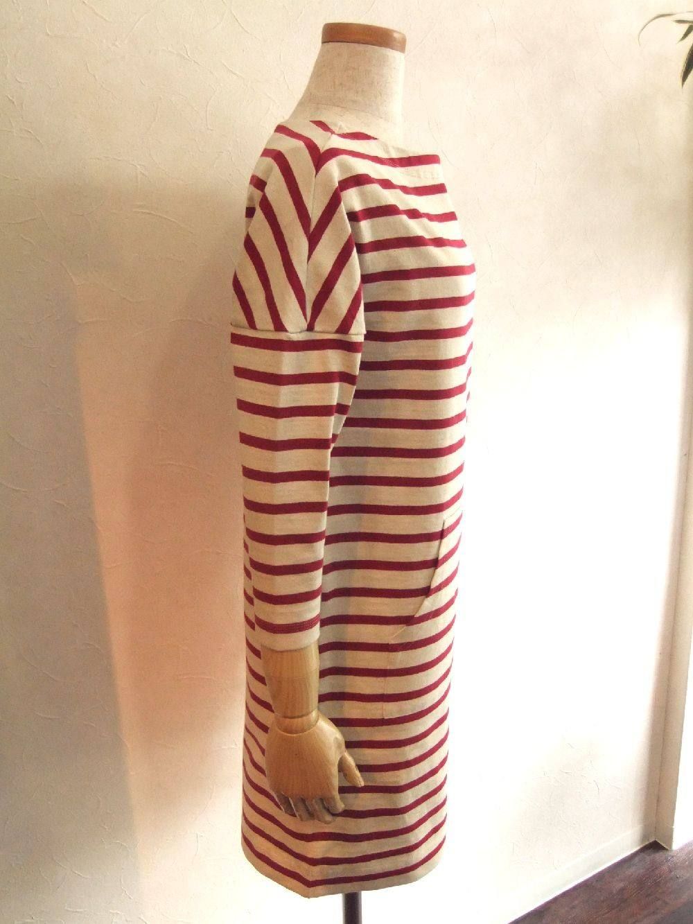MARINE CANGAROO PKT DRESS(RD)