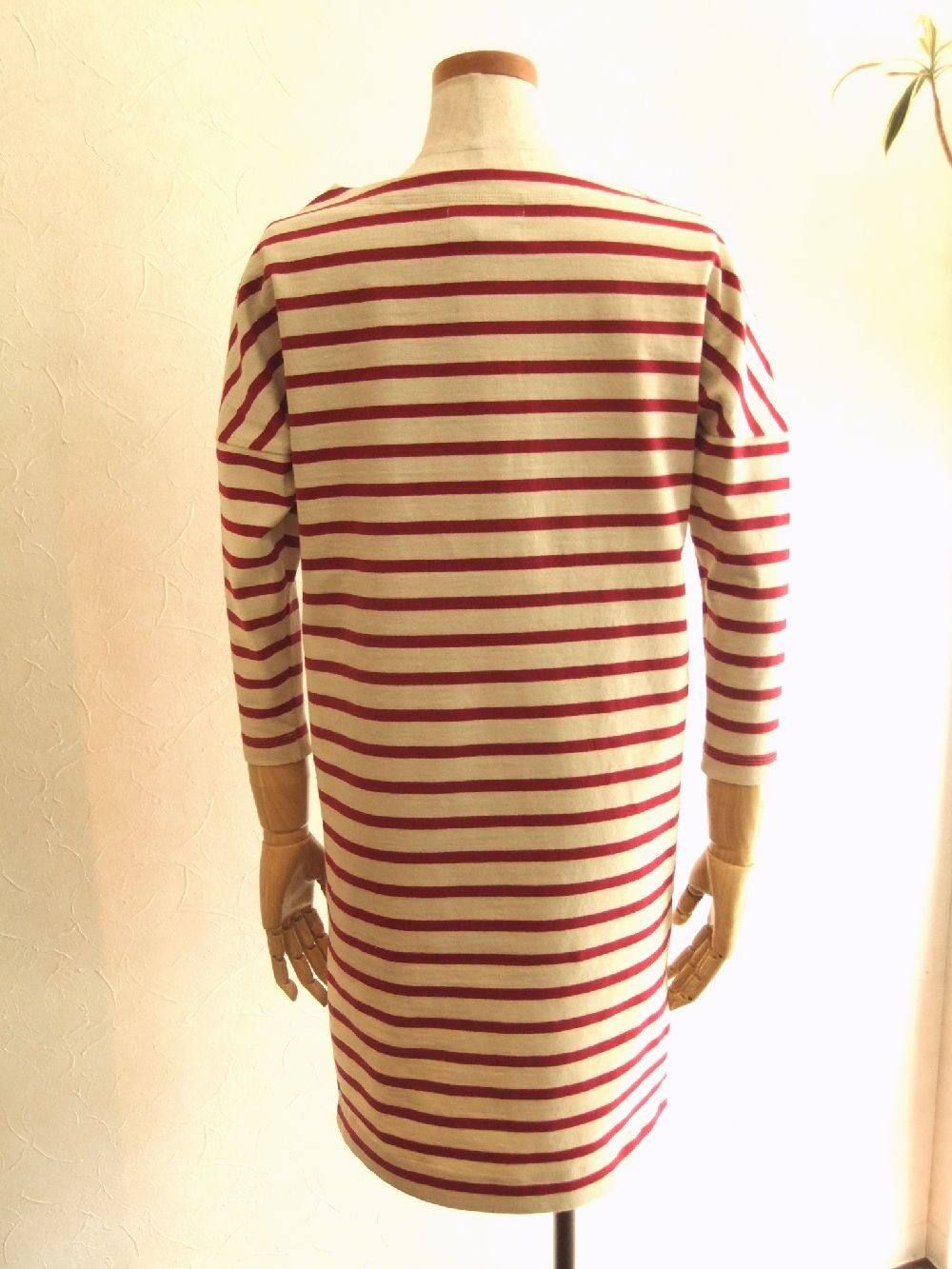 MARINE CANGAROO PKT DRESS(RD)