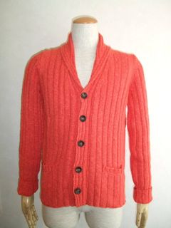 ミドルゲージショールカラー CARDIGAN