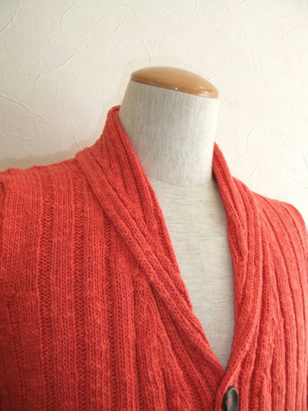 ミドルゲージショールカラー CARDIGAN
