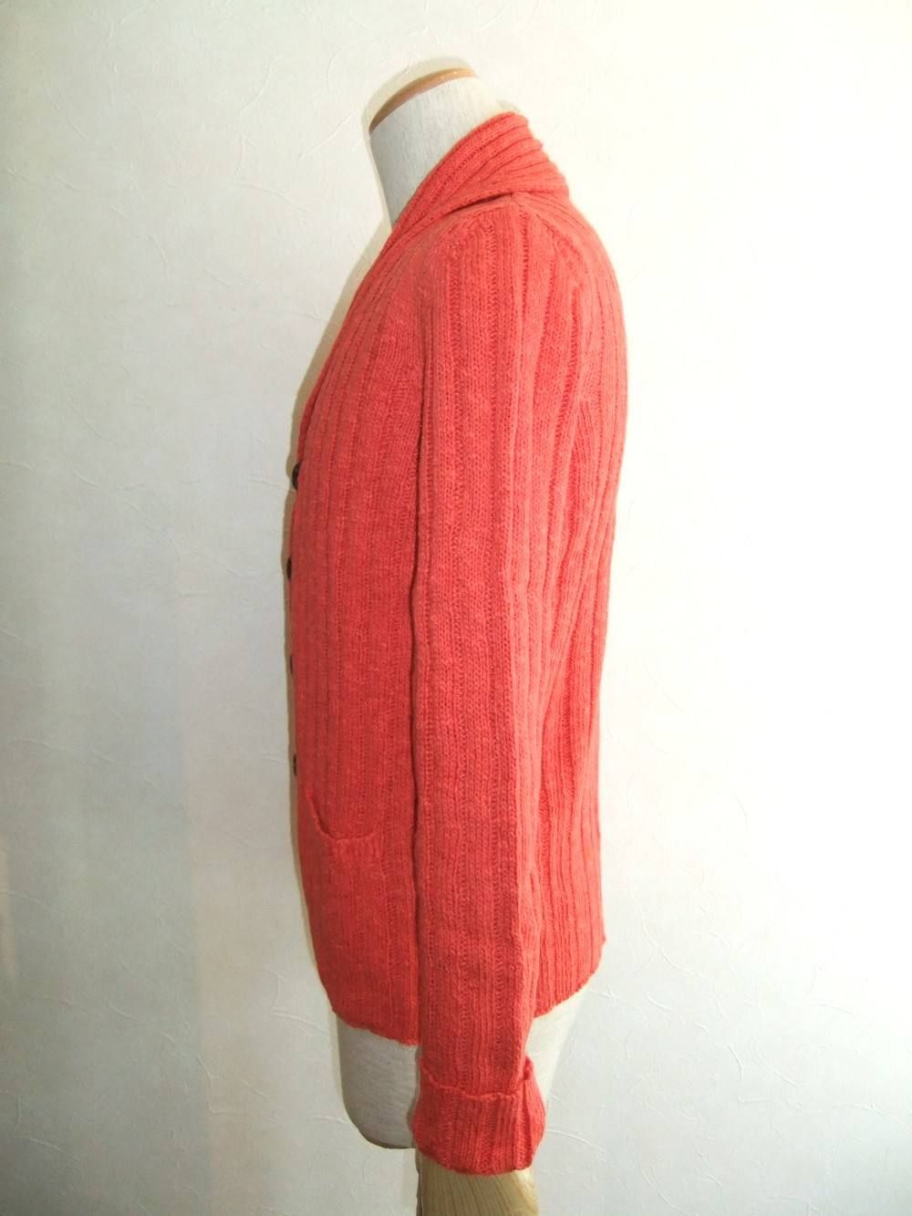 ミドルゲージショールカラー CARDIGAN