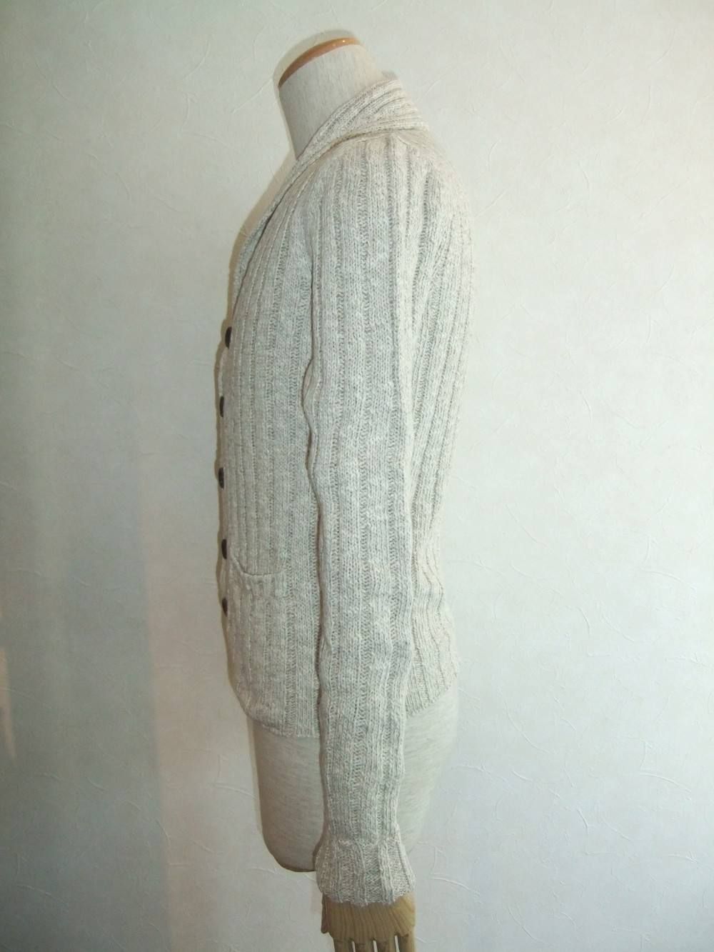 Drumohr - ミドルゲージショールカラー CARDIGAN | 4.444glad
