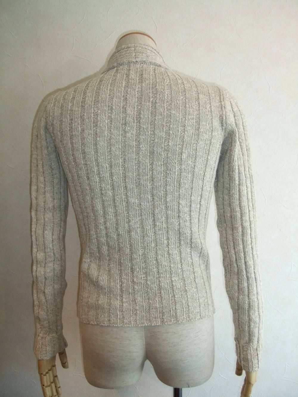 ミドルゲージショールカラー CARDIGAN