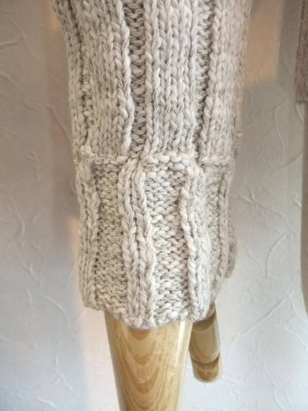 ミドルゲージショールカラー CARDIGAN