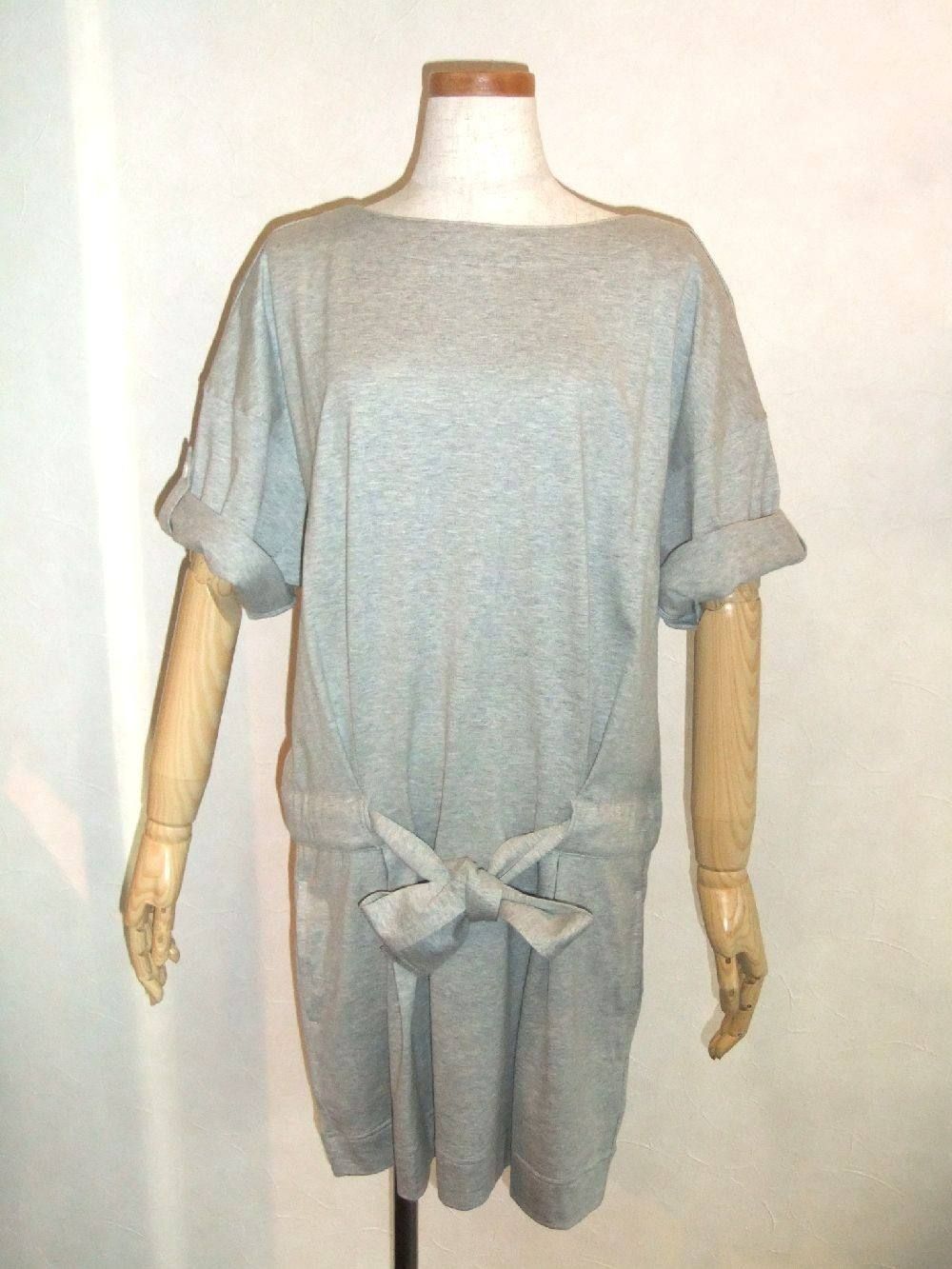 JERSEY ROLL-UP SLV TUNIC