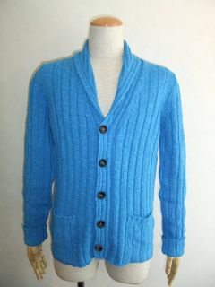 ミドルゲージショールカラー CARDIGAN