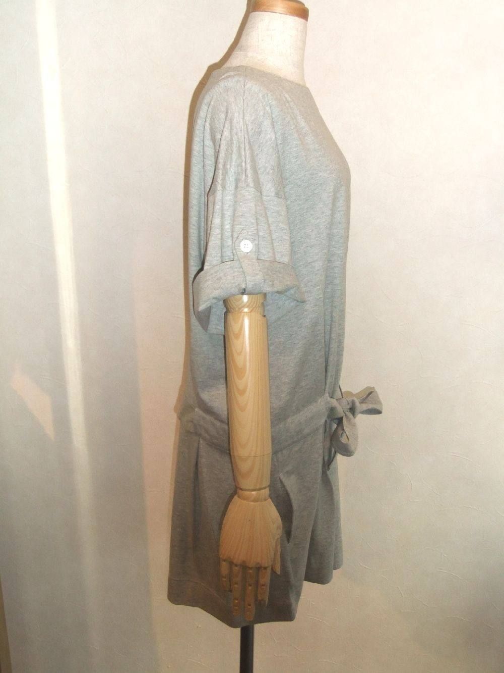 JERSEY ROLL-UP SLV TUNIC