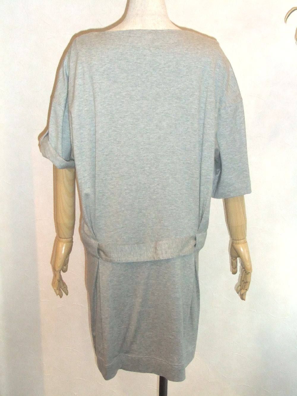 JERSEY ROLL-UP SLV TUNIC