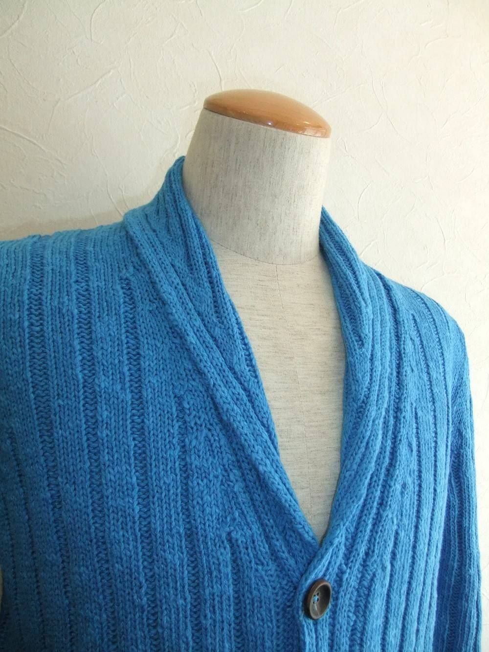 Drumohr - ミドルゲージショールカラー CARDIGAN | 4.444glad