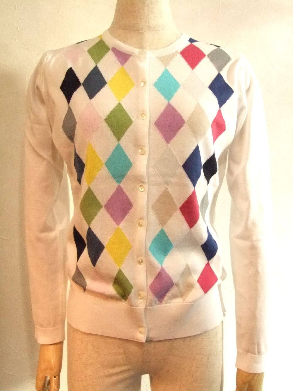 WMNS INTARSIA CARDIGAN