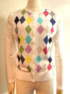 WMNS INTARSIA CARDIGAN