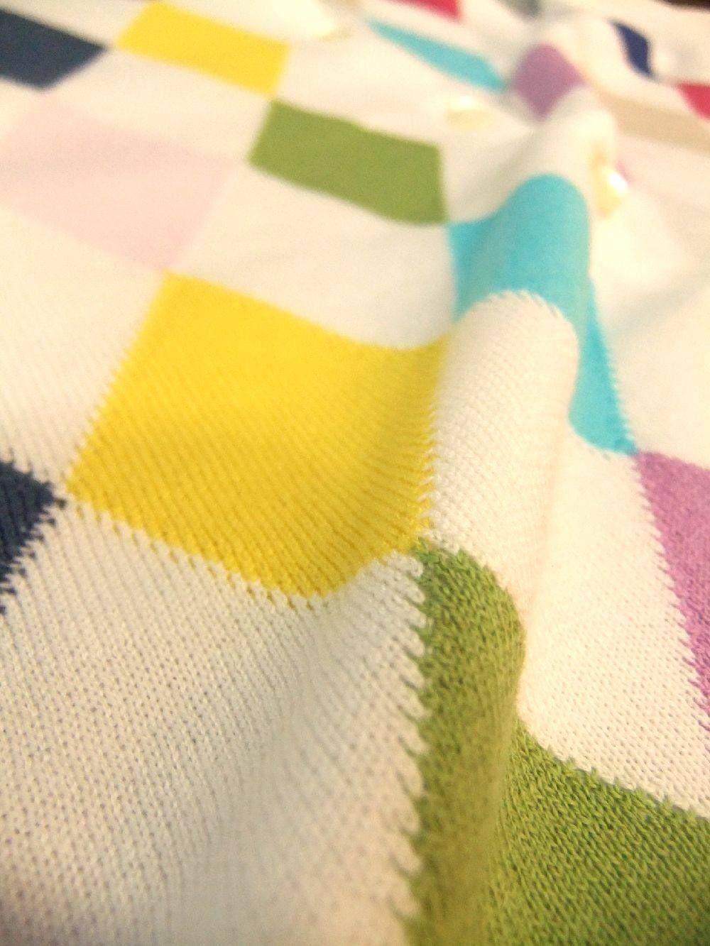 WMNS INTARSIA CARDIGAN