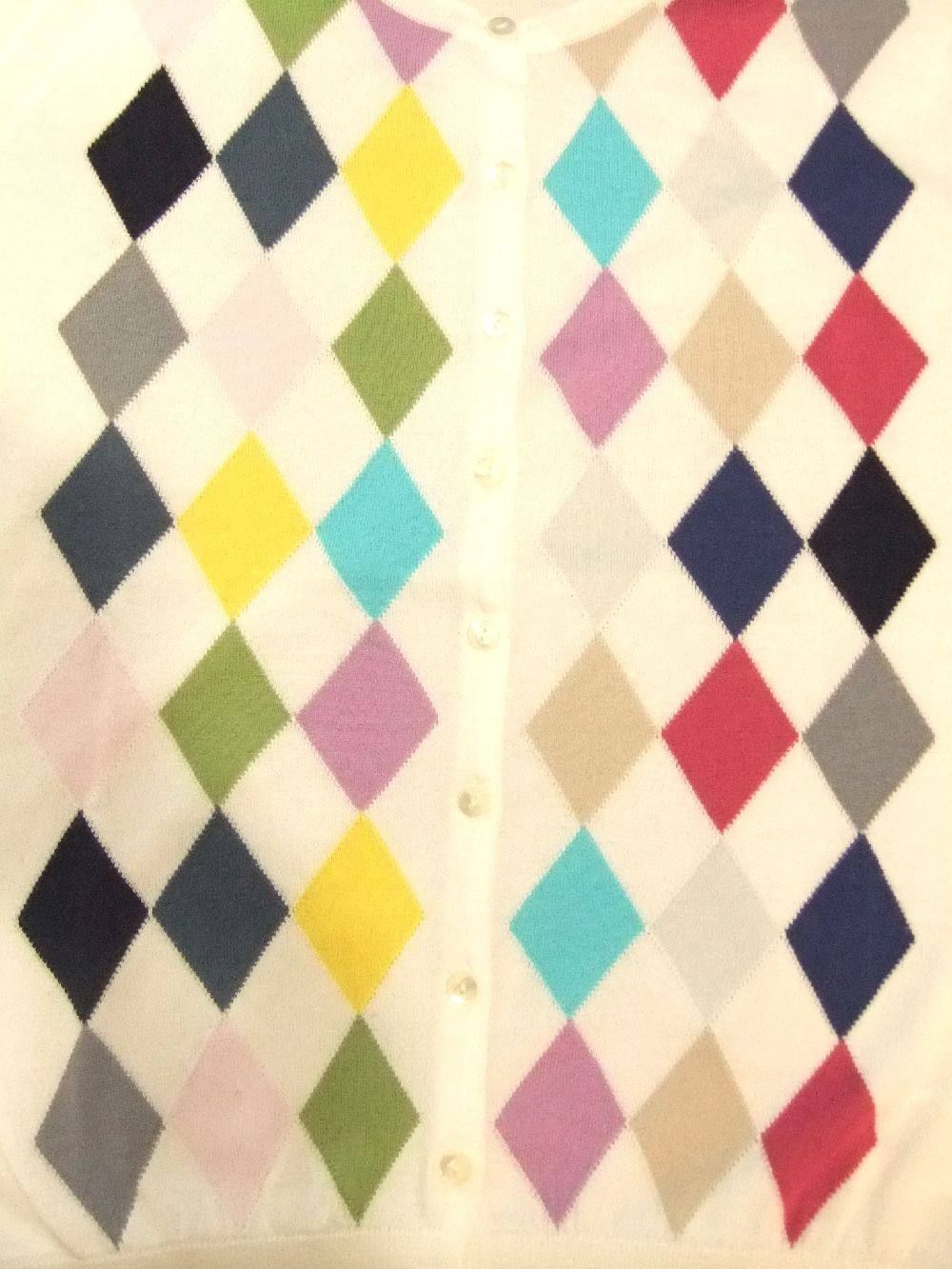 WMNS INTARSIA CARDIGAN
