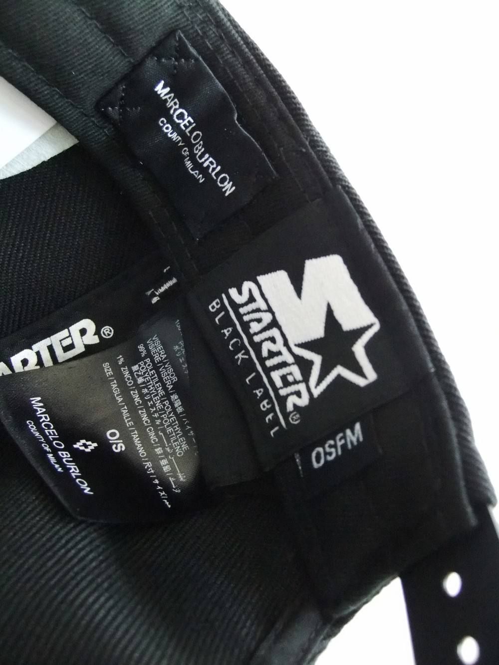 MARCELO BURLON (マルセロ・バーロン) STARTER CRUZ CAP