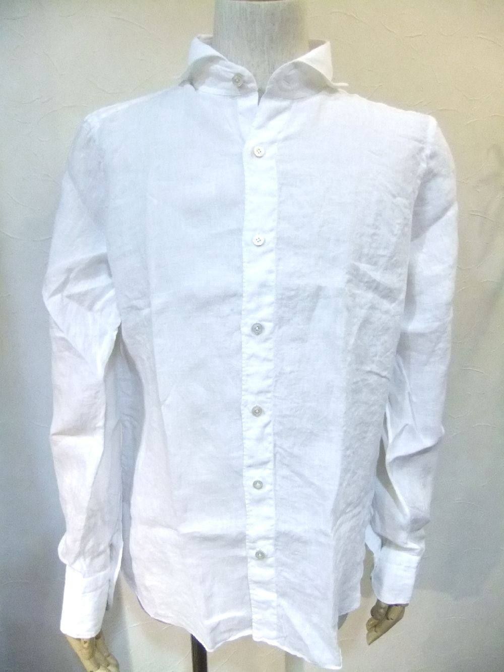 リネンシャツ (White) Sergio Polso  01060813