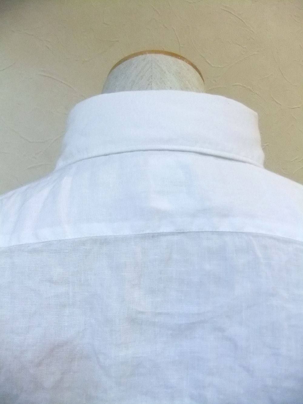 リネンシャツ (White) Sergio Polso  01060813
