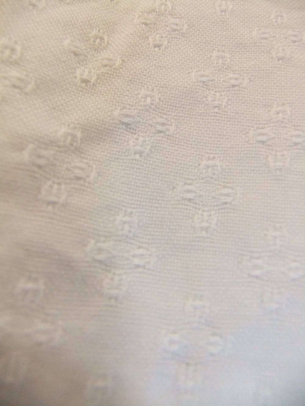 コットンホワイトシャツ Sergio Polso  (White) 08111401