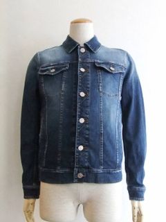 SIVIGLIA (シビリア) ストレッチ デニム ジャケット