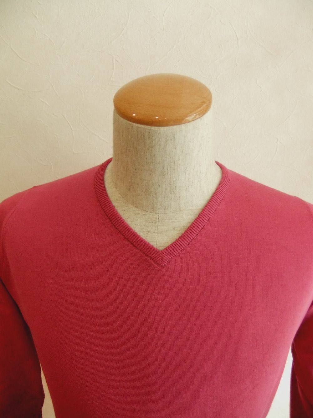 ROE  V-NECK(春夏)