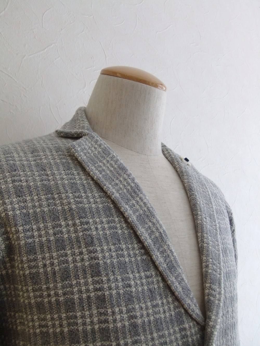 LARDINI（ラルディーニ）の「LARDINI チェック柄ジャケット
