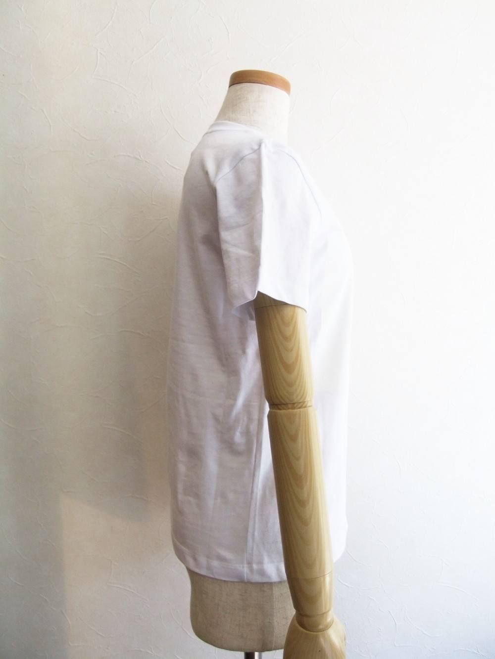 《LADIES》 COTTON T-SHIRT(WH)