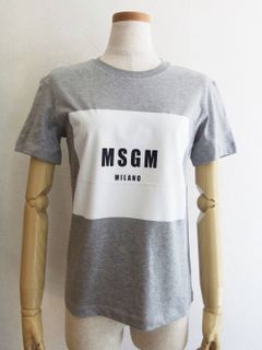 《LADIES》 COTTON T-SHIRT(GY)
