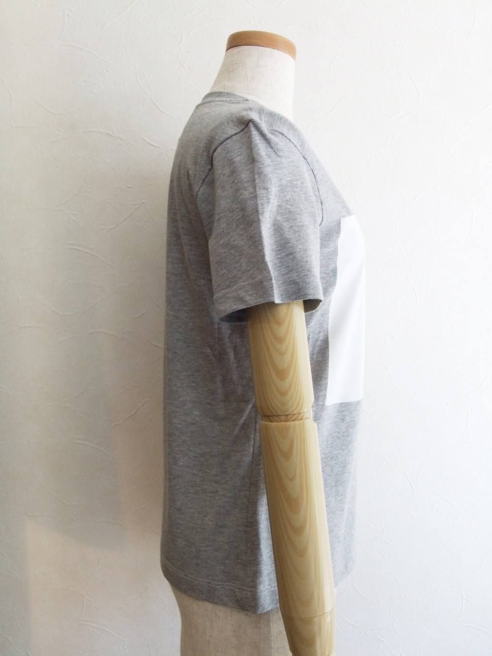 《LADIES》 COTTON T-SHIRT(GY)