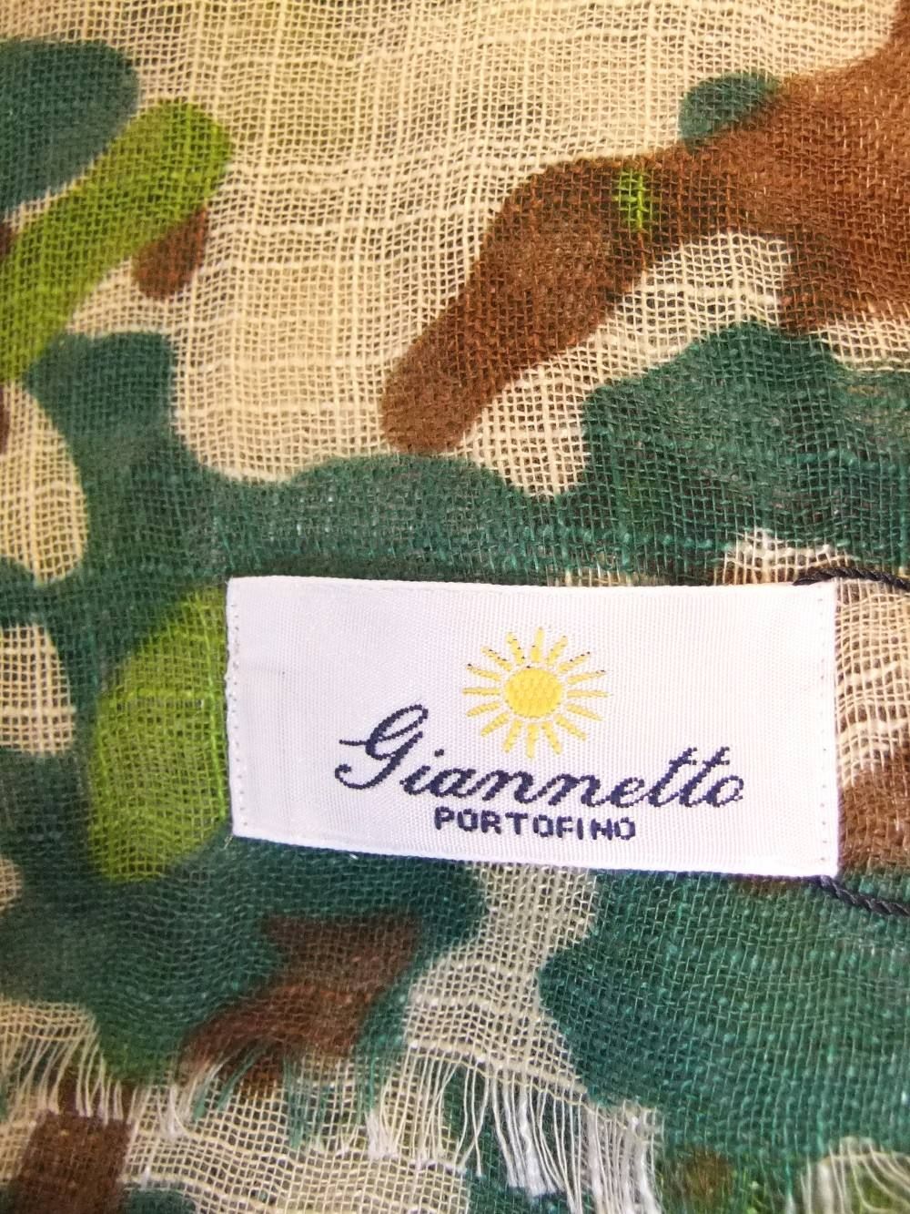 CAMO STOLE