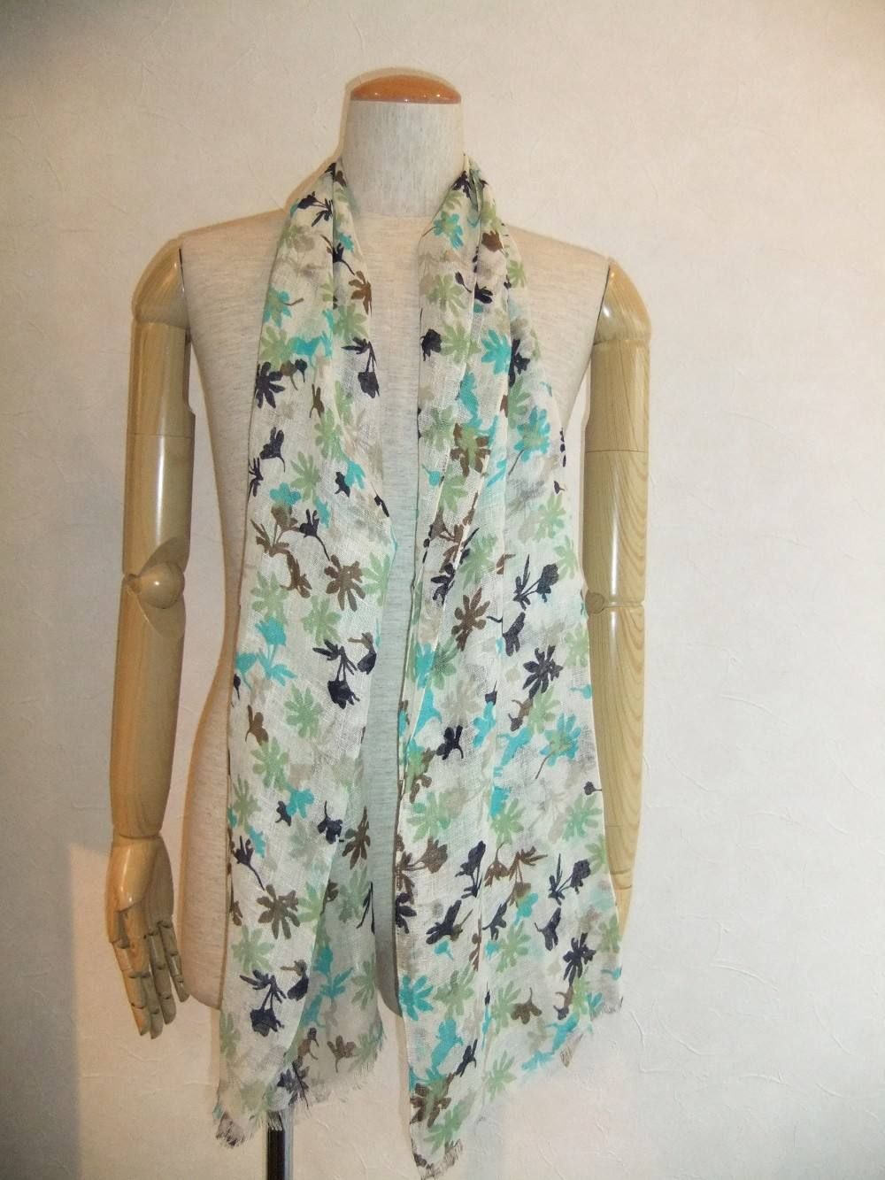 FLOWER PRINT STOLE