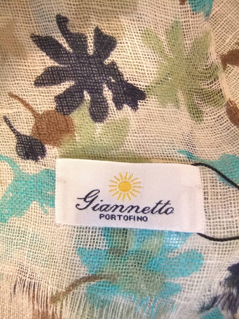 FLOWER PRINT STOLE