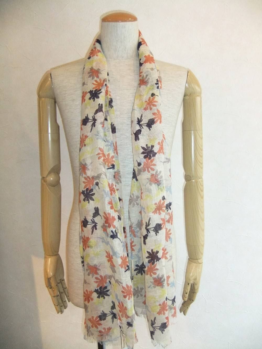 FLOWER PRINT STOLE