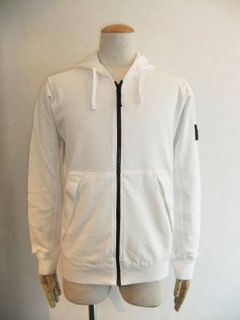 STONE ISLAND (ストーンアイランド) フルオープンスエット パーカー