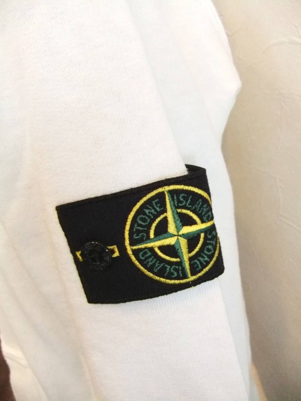 STONE ISLAND (ストーンアイランド) フルオープンスエット パーカー